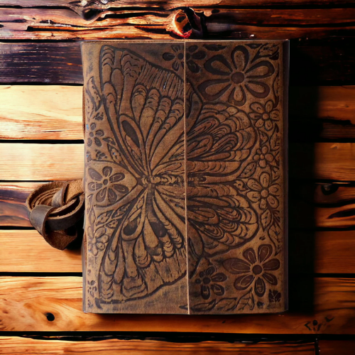 สีน้ำตาล