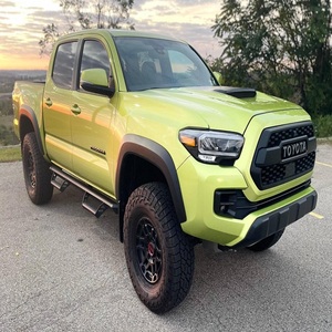 Tacoma TRD Pro 2022, Doble Cabina, 4x4, Transmisión Manual de 6 Velocidades, Motor V6, Color Verde Lima Metálico, Sin Modificaciones - Product Image 1