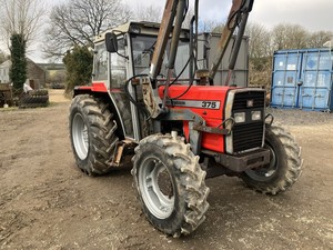 Tractor Massey Ferguson 375 Tractor - Product Image 4