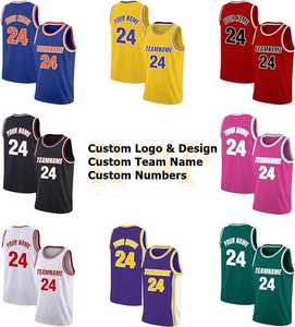 Camisetas de baloncesto personalizadas para equipos deportivos | Diseño elegante de tela duradera y envío internacional rápido - Product Image 3