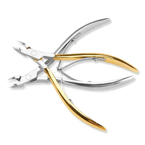 Pince à ongles professionnelle en acier inoxydable pince à cuticules outils de manucure et de pédicure durables pince à ongles pour cuticules vente en gros - Product Image 4