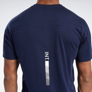 T-shirt homme personnalisé 100% coton, col rond, manches courtes, logo personnalisé - Product Image 2