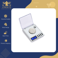 Báscula Digital de Bolsillo para Joyería, Precisión de 0.001g (10mg), Alta Precisión Electrónica, 20g, Cuerpo de Plástico ABS Resistente, Uso Externo en Laboratorio