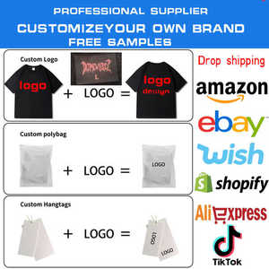 Camisetas Básicas para Hombre de 240 Gramos, Corte Holgado, Cuello Redondo, Manga Corta, Diseño Liso, Ecológicas, Aptas para Serigrafía - Product Image 6