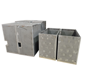 Boîtier d'armoire de commande industrielle en acier doux personnalisé OEM pour panneaux de distribution d'énergie électrique et d'automatisation - Product Image 2