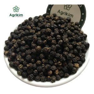 Poivre noir du Vietnam en gros, grains de poivre séchés, épices naturelles, haute qualité, marque Agrikim, prix raisonnable +84399521266 - Product Image 1