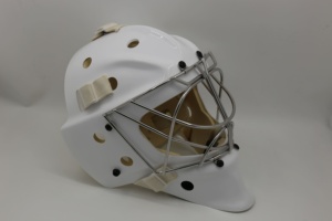 Casco de portero de hockey sobre hielo de alta calidad, equipo de Portero profesional, máscara facial de ojo de gato, casco de portero de hockey sobre hielo - Product Image 4