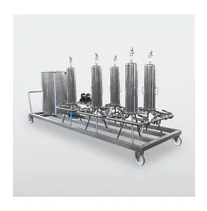 Best Supplier of Advanced Technology Superior Performance Automatic Cross Flow Filter for Wine, Beer Liquid Filtration