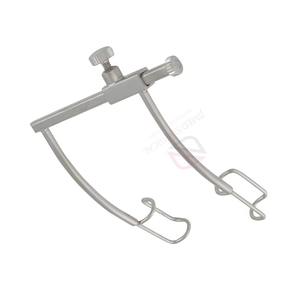 Espéculo Oftálmico Manual Profesional de 7cm, Acero Inoxidable Alemán, Instrumento Quirúrgico Fenestrado Reutilizable de Alta Calidad - Product Image 3