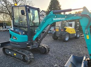 Directo de Fábrica: Miniexcavadora SWE25UF de 2.5 Toneladas, Potente Motor Huade, PLC, Engranaje de Alto Momento de Carga, Opciones EU Stage V - Product Image 3