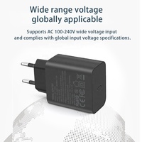 Cargador de Pared Compacto HNT al por Mayor, 45W, Puerto USB-C de Carga Rápida con PD3.0 PPS para Teléfono Samsung, Laptop y Más, Más Ecológico