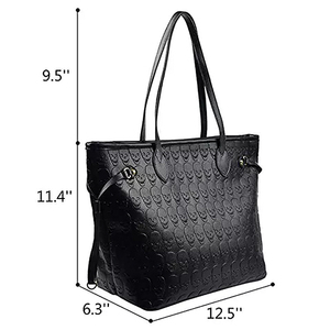 กระเป๋ายอดนิยมกระเป๋าแฮนด์เมดใบเล็ก,กระเป๋าโท้ทสะพายข้างสไตล์วินเทจกระเป๋าสะพายไหล่แบบผูกปมสองชั้นกระเป๋าหนังมังสวิรัติสำหรับผู้หญิง - Product Image 2