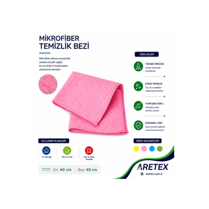 Panno per pulizia in microfibra Cety 40*40 - Product Image 2