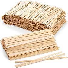 ที่กวนกาแฟทำจากไม้ไผ่แบบใช้แล้วทิ้งเป็นมิตรกับสิ่งแวดล้อม - Product Image 4