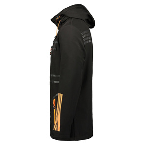 Chaqueta Softshell ligera para hombre con estilo de tendencia, nueva chaqueta personalizada para exteriores y ropa de viaje con logotipo personalizado y bordado - Product Image 4