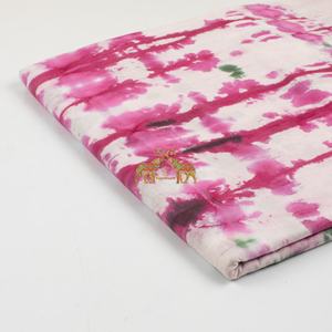 Hand Made Cotton <b>Tie</b> Dye Printed Fabric Cotton Soft and Lightweight Cotton Fabric For Women Dress Material - Product Image 6