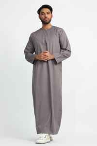 Alta calidad por encargo Slim Fit secado rápido estirable Casual Wear indio paquistaní hombres Shalwar Kameez conjuntos última moda - Product Image 5