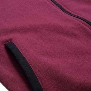 Venta al por mayor Letterman Chaquetas Crimson Varsity Chaquetas a granel - Product Image 6