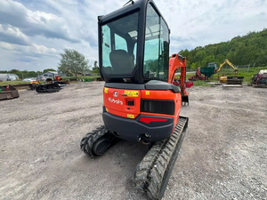 Miniexcavadora Kubota U27-4 de 2.7 toneladas, máquina de movimiento de tierras de alta resistencia para sitios de construcción, disponible al por mayor. - Product Image 2