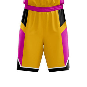 Custom Sublimation Basketball Jersey Men Team Training Uniform Set Quick Dry Breathable Basketball <b>Shorts</b> Sports Kit Wear - Product Image 6