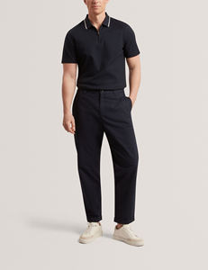 ผ้าถักเนื้อฝ้ายแท้ 100% ขายดีที่สุด 210GSM แห้งเร็ว ระบายอากาศได้ดี ป้องกันไฟฟ้าสถิต พร้อมซิป สำหรับเสื้อ ลายพิมพ์ดิจิทัลแบบเรียบ มีสินค้าในสต็อก - Product Image 2