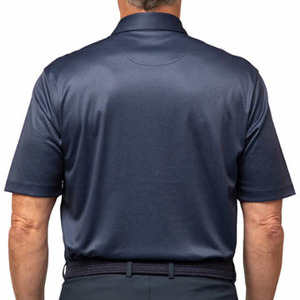 Último diseño 100% algodón para hombre para Polo Color sólido cuello vuelto tejido de punto transpirable característica antiarrugas para adultos - Product Image 2