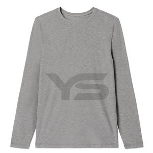 เสื้อยืดแขนยาว เสื้อยืดสตรีทแวร์แขนยาวแบบกำหนดเอง เสื้อยืดผ้าฝ้ายแบบยูนิเซ็กซ์ เสื้อยืดแฟชั่นสตรีทแวร์แบบกำหนดเอง - Product Image 1