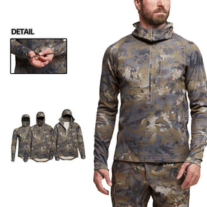 Sudadera Ligera de Alta Calidad con Capucha, Absorbente de Humedad, Ropa de Caza, Camuflaje, Camisa de Caza, Equipo de Caza - Product Image 1