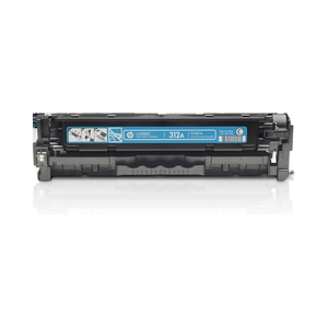 Cartouche de toner cyan originale HP 312A pour imprimante LaserJet avec puce CF381A, compatible avec les machines HP - Product Image 3