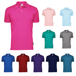 T-shirt de golf pour homme, polo respirant, uniforme, uni, 100% polyester, sublimation, polos pour homme, logo personnalisé, polo de golf - Product Image 1