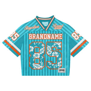 <b>Men's</b> Custom Boxy Fit Streetwear Soccer Jersey <b>T</b>-<b>Shirt</b> <b>Stripe</b> Embroidered Patch Mesh Oversized Sports OEM Service Adults - Product Image 1