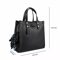 Sac à main bandoulière de haute qualité avec motif floral, bretelles confortables pour femmes, sac de mode en cuir véritable 2022, utilisation maximale