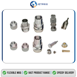 Meilleure qualité en acier inoxydable composants fraisés de précision haute précision durabilité usinage CNC prix de gros exportateur indien - Product Image 3