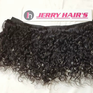 Extensions de cheveux humains Remy du Temple de Chennai en Inde du Sud de qualité supérieure Cheveux de trame bruns noirs naturels de haute qualité - Product Image 2