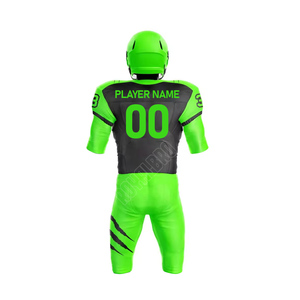 Uniforme de fútbol americano de diseño personalizado Ropa deportiva de estilo único con mangas cortas Estilo del equipo nacional de fútbol - Product Image 5