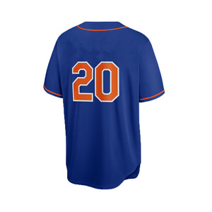 Fabricación de calidad superior último diseño hombres uniforme de béisbol/precio de fábrica tamaño personalizado hombres uniforme de béisbol - Product Image 4