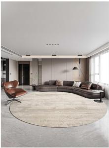 Tùy Chỉnh Thiết Kế Hiện Đại Lớn Vòng Thảm Trang Trí Nội Thất <span class=keywords><strong>Polyester</strong></span> Máy Tufted Không Trượt Có Thể Giặt Cạnh Giường Ngủ Khu Vực Thảm Teppich Phòng Ngủ - Product Image 6