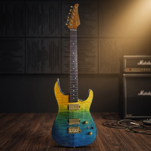 Bajo Eléctrico BB&Stone OEM H300J-TS con Mástil de Arce, Diapasón de Palisandro y Cuerpo de Aliso - Product Image 2