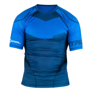 Camiseta de Manga Corta con Protección UV UPF 50+ para Hombre, con Logotipo Personalizado, Secado Rápido, Ecológica - Product Image 1