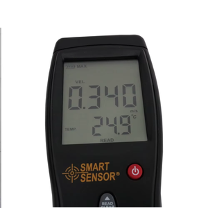 Anémomètre portable AS856, testeur de débit d'air, 0,3-45 m/s, instrument de <span class=keywords><strong>mesure</strong></span> numérique de la vitesse du vent - Product Image 4