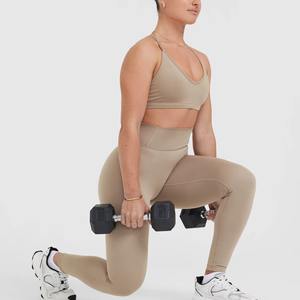 Leggings de Yoga Transpirables, Cómodos, de Color Sólido, Cintura Alta, Push-Up, para Deportes, Gimnasio y Yoga - Product Image 3