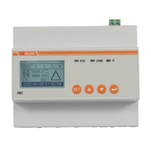 Acrel AMC200L Din-Rail Instrumentos Elétricos Monitor de Consumo de energia AC Medidor de Energia Multi-Circuitos para estação base