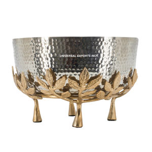 Cuenco de Chocolate de Metal de diseñador, cuenco dulce hecho a mano de alta calidad, cuenco de Chocolate elegante clásico - Product Image 3