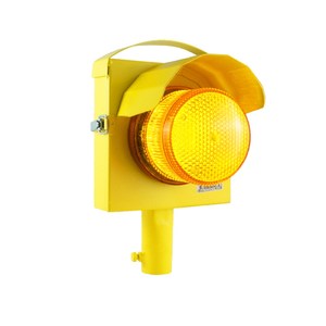 Feu de signalisation routière haute visibilité de 100 mm avec filament en ABS et PC pour utilisation routière - Product Image 4