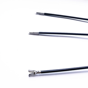 Forceps à ciseaux bipolaires réutilisables à tête droite pour laparoscopie, endoscopie, chirurgie abdominale, qualité supérieure, utilisation manuelle en milieu hospitalier, CE - Product Image 3