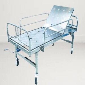 เตียงผ่าตัดแบบกึ่งฟาวเลอร์ SI รุ่นแมนนวล โครงสร้างสแตนเลสแข็งแรง สำหรับห้องไอซียูและห้องฟื้นฟู มีจำหน่ายในราคาที่ดี - Product Image 3