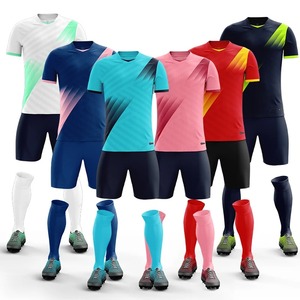 Men's <b>Basketball</b> Men Adults <b>Kids</b> Soccer <b>Jersey</b> Set Children Football Soccer Kits <b>Jersey</b> Shorts Set Sportswear Size 4XS-5XL - Product Image 1