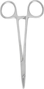 Porte-aiguille à suture en acier inoxydable de 14 cm pour étudiants en médecine, meilleur vendeur en pratique, fournisseur à bas prix de PK - Product Image 2