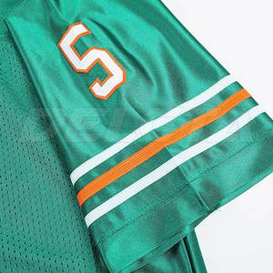 Vêtements pour jeunes Nouveau style Maillot de football américain Logo personnalisé Impression Maillot de football américain - Product Image 4