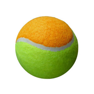 Nouvelles balles de tennis personnalisées en gros, en caoutchouc durable, avec logo, sans pression, pour l'entraînement et le divertissement, hauteur de rebond 135-145 cm, très demandées - Product Image 3